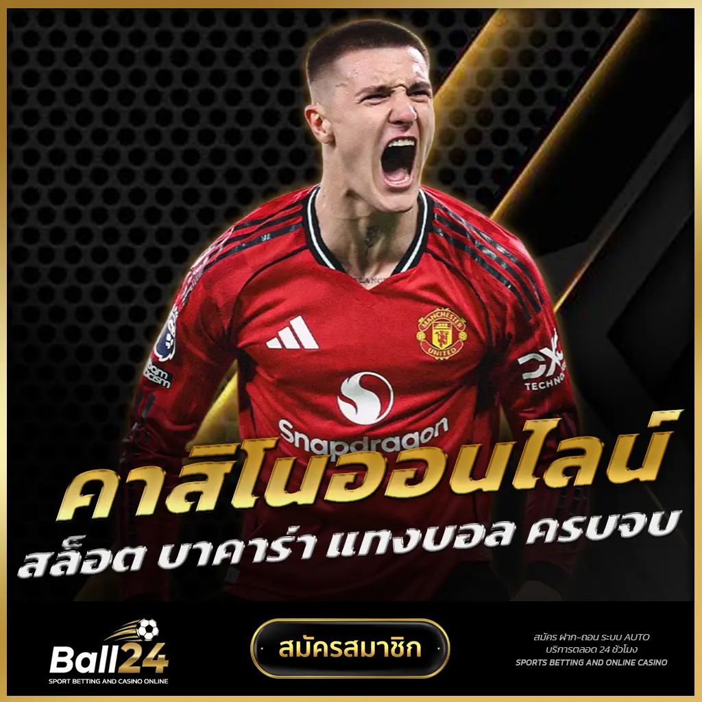 ball24 UFABET UFA Ball24 คาสิโนออนไลน์ สล็อต บาคาร่า